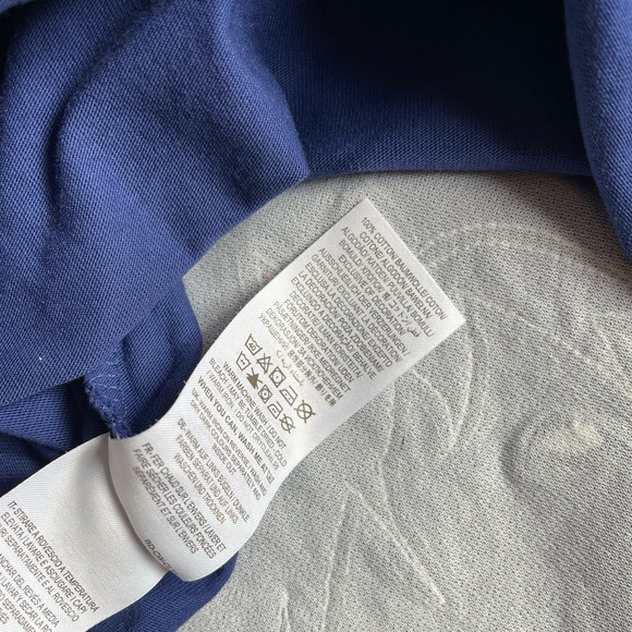 Mini Boden girls 8-9yr navy blue long sleeve floral horse appliqué dress - Picture 7 of 9